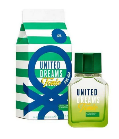 BENETTON TONIC MEN EDT 100ML