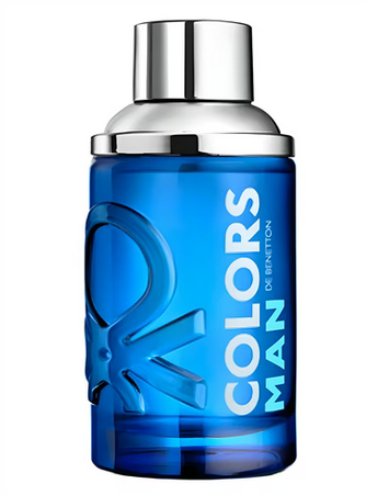 BENETTON COLORS BLUE MEN EDT 200ML