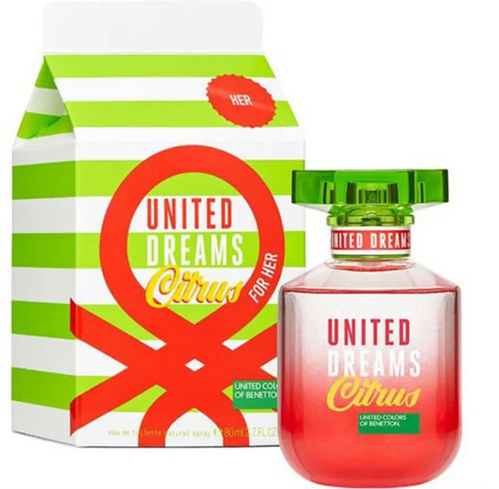 BENETTON CITRUS EDT 80ML