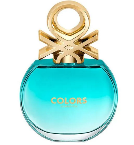 BENETTON COLORS BLUE WOMEN EDT 80ML