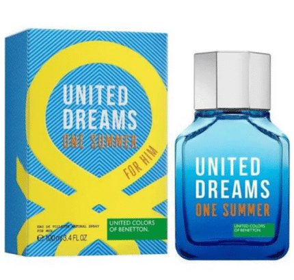 BENETTON ONE SUMMER BLUE MEN EDT 100ML