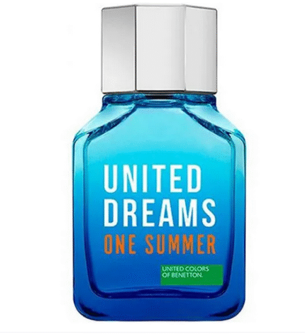 BENETTON ONE SUMMER BLUE MEN EDT 100ML